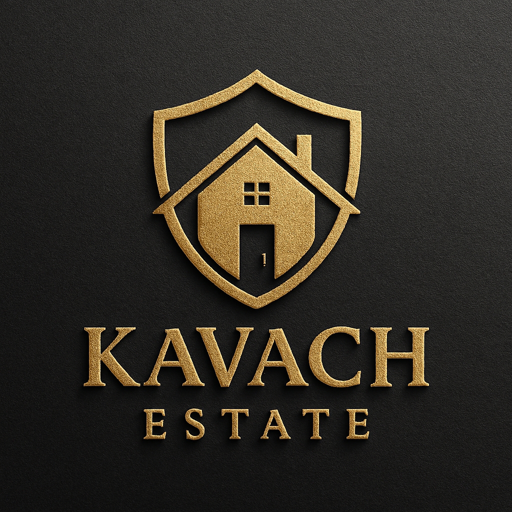 Kavach Estate Logo