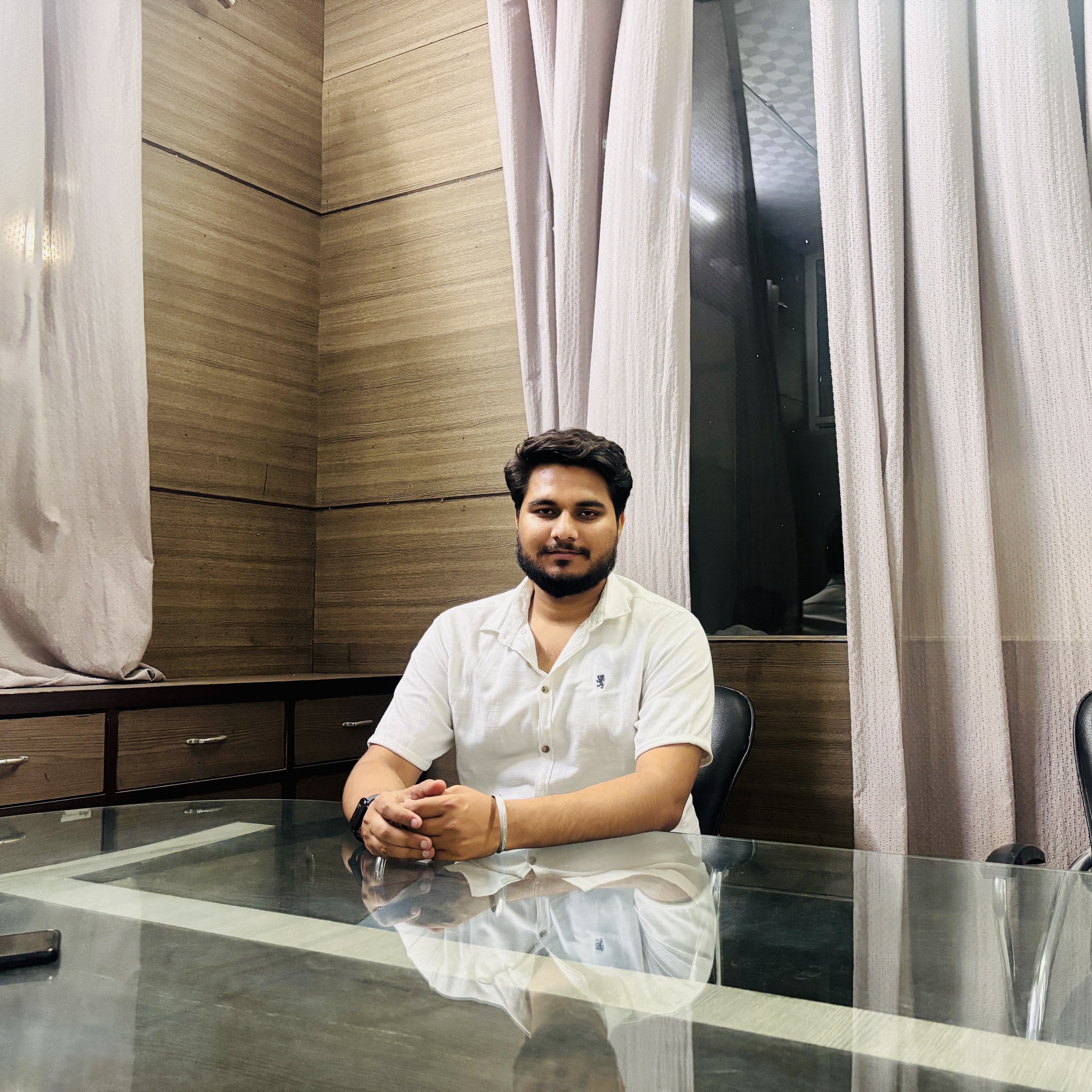 A professional photo of Sahil Antil